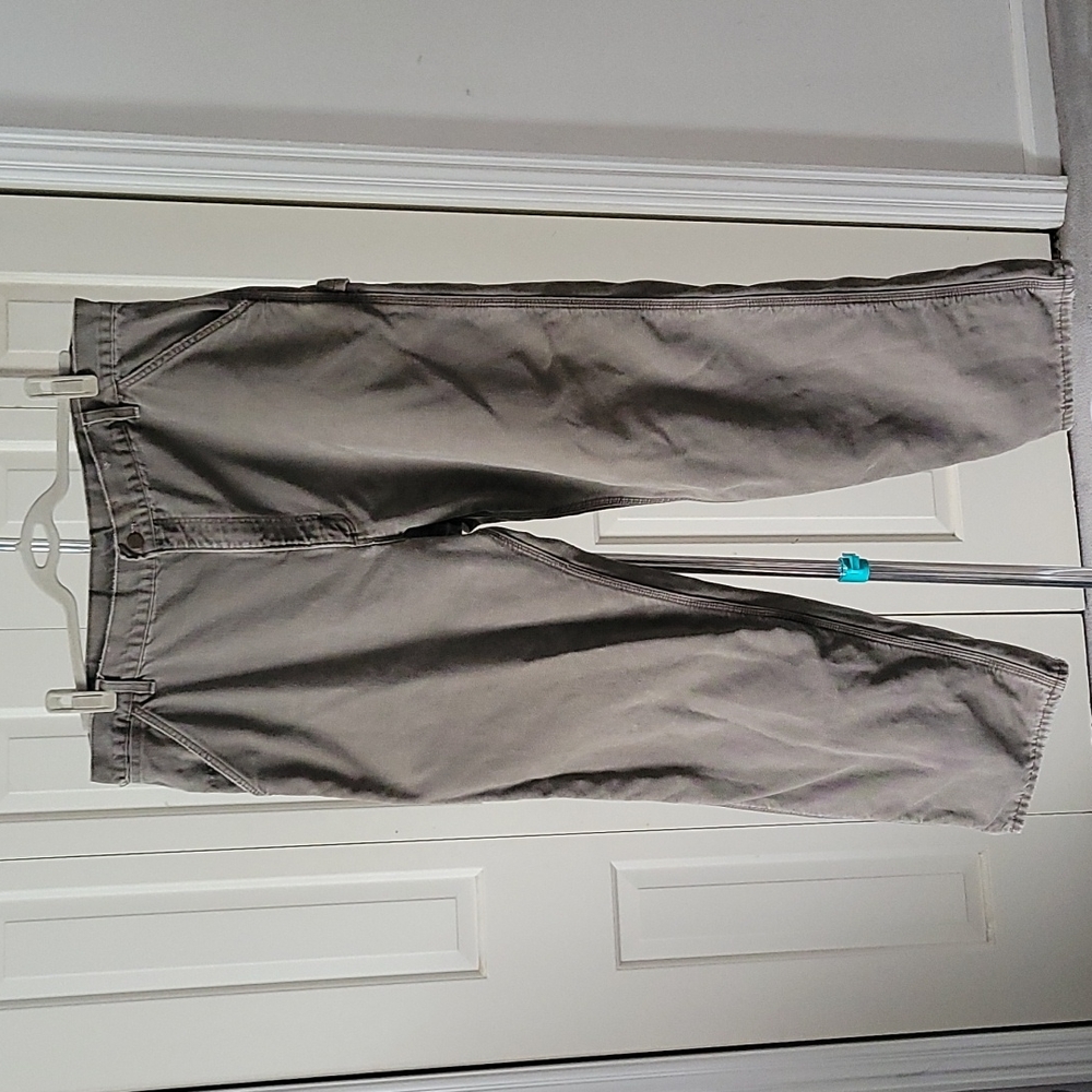 Carhartt Mens flannel lined cargo pants 42x32